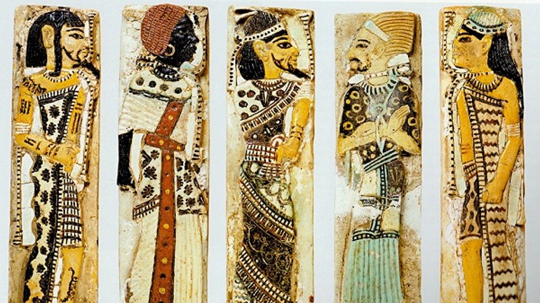 Staroveký egypt a jeho susedia. je tu ďalšia zo série prednášok - egypt Cudzinci-z-Medinet