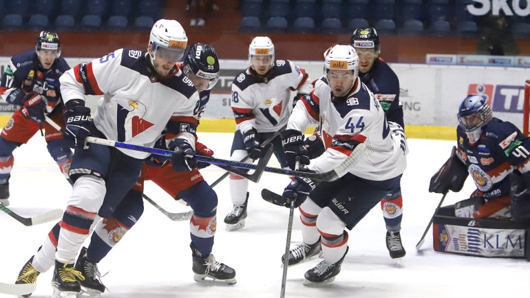 HC Slovan Bratislava vo Zvolene