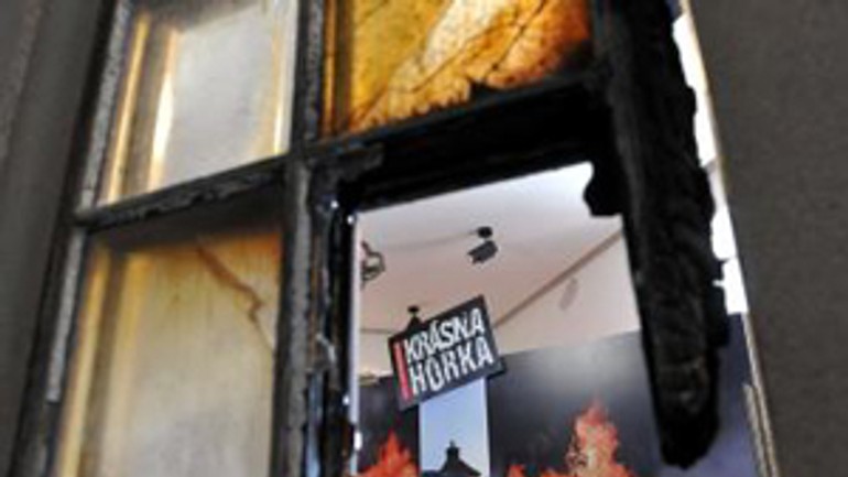 Časť hradu krásna hôrka možno vidieť na bratislavskom hrade - Krasna horka1
