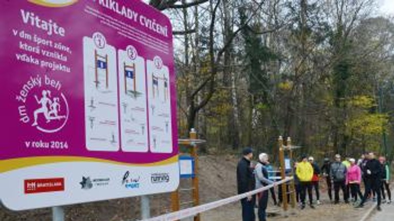 Na partizánskej lúke otvorili novú športovú zónu - partizanska_zona