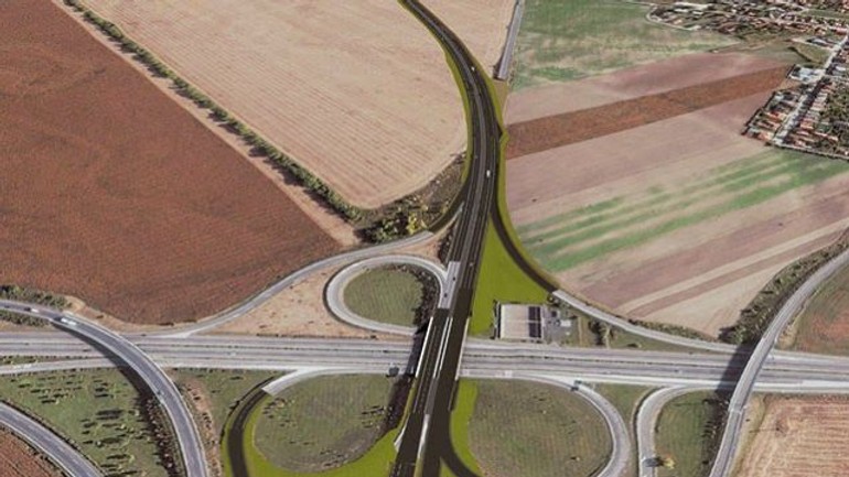 Pri jarovciach sa začali prípravné práce stavby diaľnice d4 - D4-Jarovce-1-34