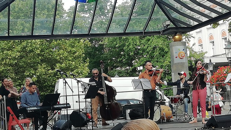 Menšinové kultúrne leto - Marek Konček