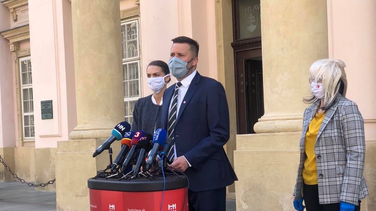 Primátor Matúš Vallo