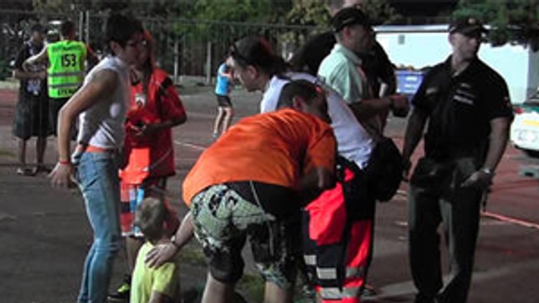 Na pasienkoch v sektore ružomberka vybuchol delobuch - skslovan_RK_incident