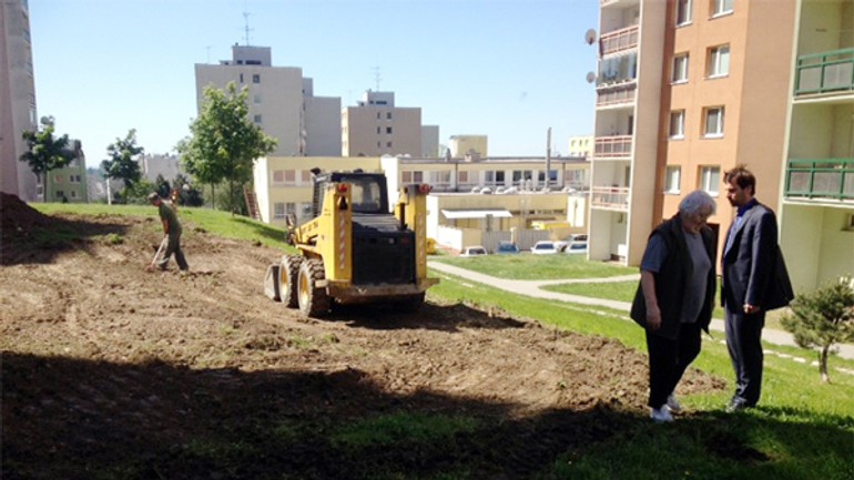 Na rozvodnej pribudne nové detské ihrisko - rozvodna