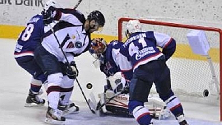 Hokejisti slovana v príprave na khl zdolali petrohrad 2:1 - Hcslovan ska1