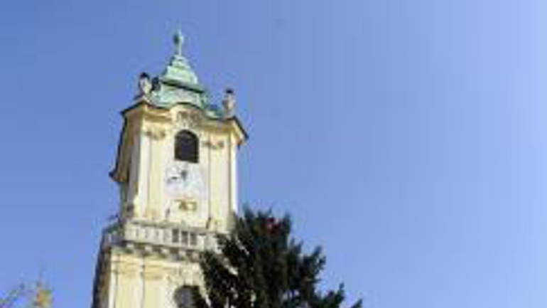 Na hlavnom námestí osadili vianočný strom - Strom5