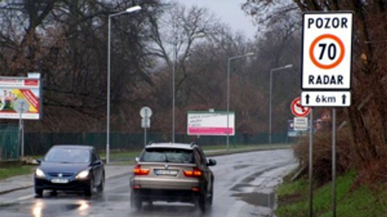 Na devínskej ceste upozornia na cyklistov - Devinska