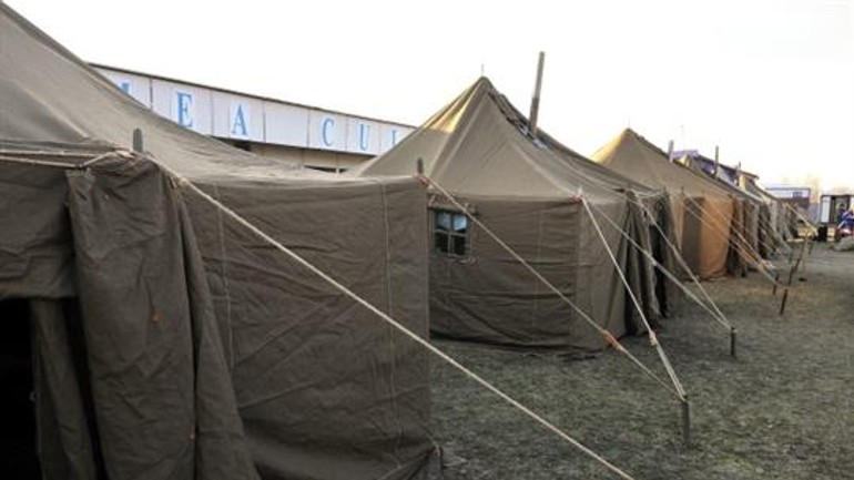 V stanoch v noci na dnes prespalo 47 bezdomovcov - Strany