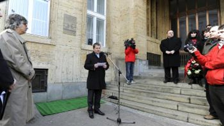 Pripomenuli si pochod študentov zo 16. 11. 1989 - Spomienka1