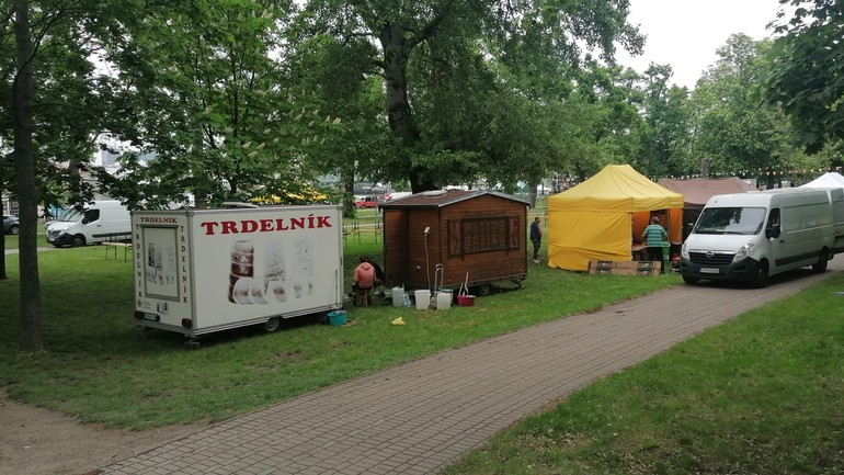 Majáles 2022 pred otvorením