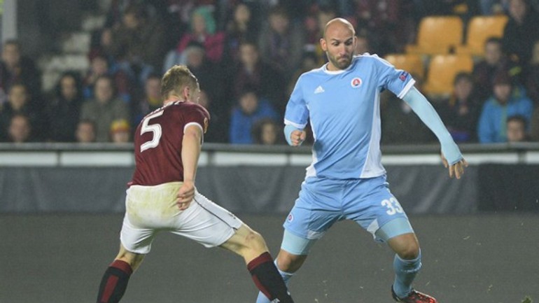 Slovanisti odišli zo sparty s výpraskom 0:4 - sparta_skslovan