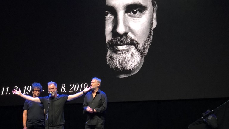 Verejná rozlúčka Petra Ďoďa Dudáka