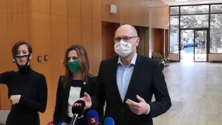 Zuzana Aufrichtová a Richard Sulík na TB