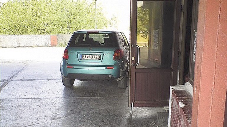 Na terase na beňadickej obmedzia pohyb áut - benadicka1