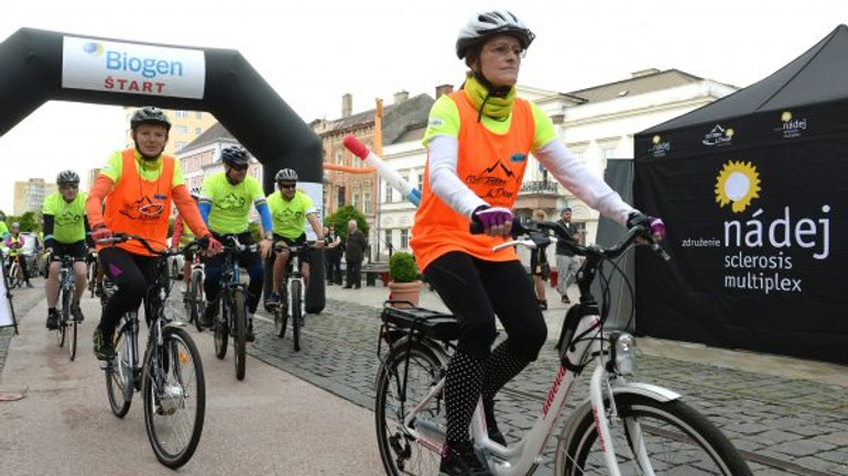 Nevyliečiteľní optimisti sa vydali od tatier k dunaju - od_tatier_k_dunaju