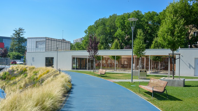 Budúca prevádzka v parku Jama