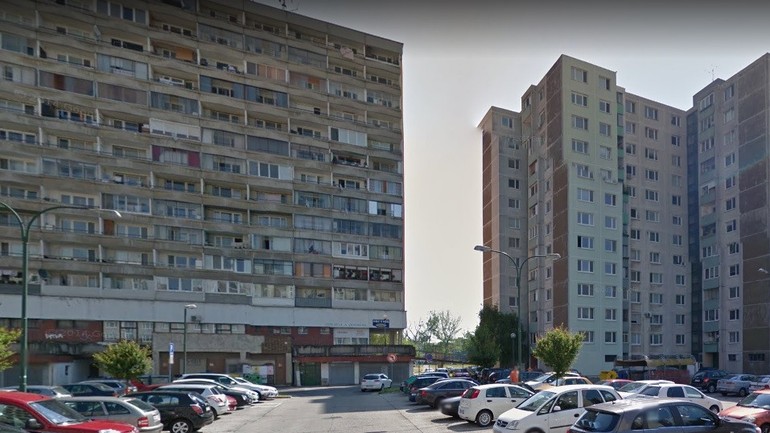 Znievska v Petržalke