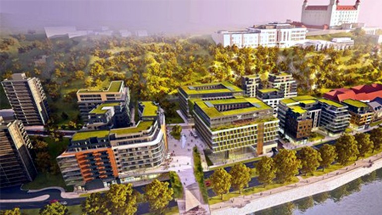 Moderné domy v podhradí lákať nebudú - Podhradie zuckermandel