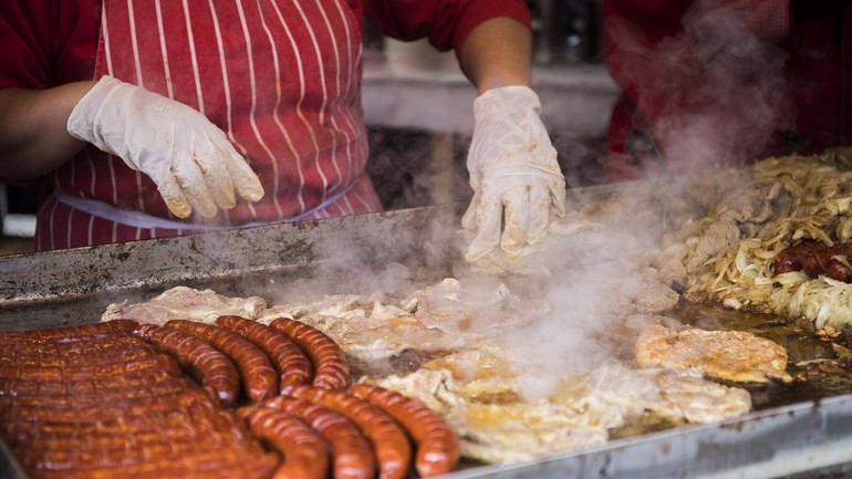 Klobásy a cigánska