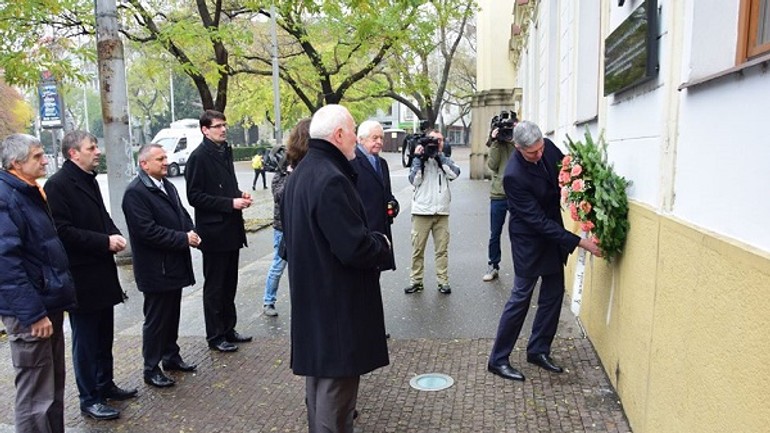 Bugár na námestí snp: mladí si neuvedomujú odkaz novembra '89 - bugar