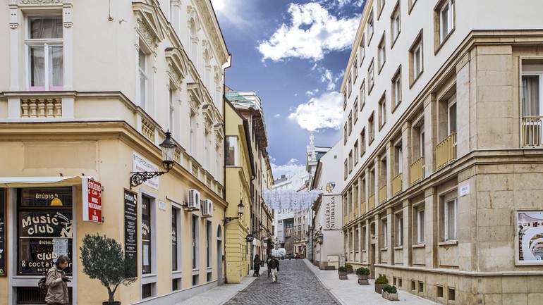 Dáždniky nad Nedbalovou