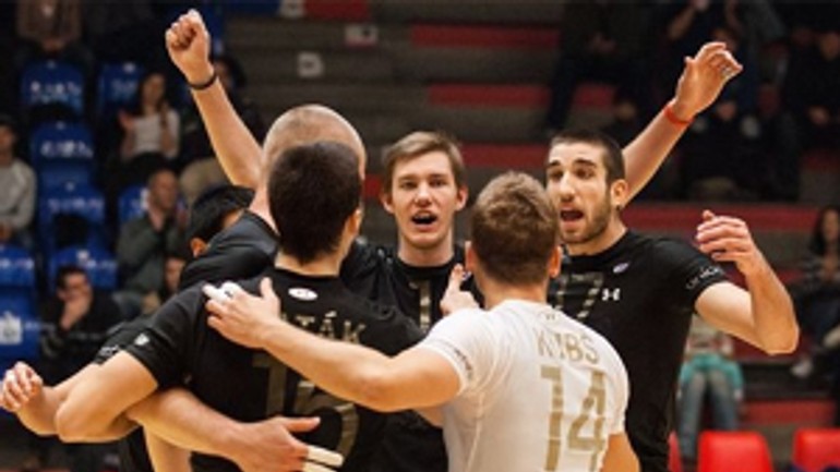 Oba volejbalové tituly získali bratislavčania - volleyteam