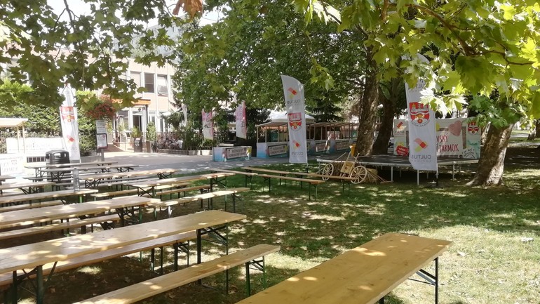 Prípravy na Ružinovský komunitný jarmok