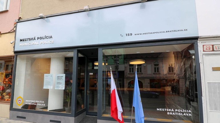 Mestská polícia Obchodná