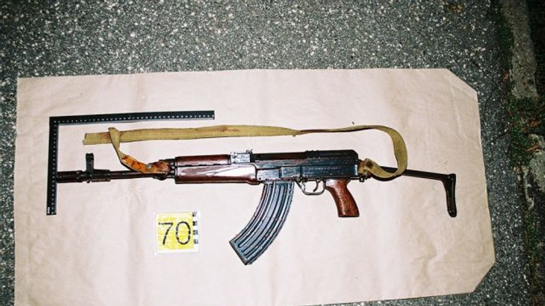 Vrah z devínskej novej vsi mal upravený samopal - Samopal1