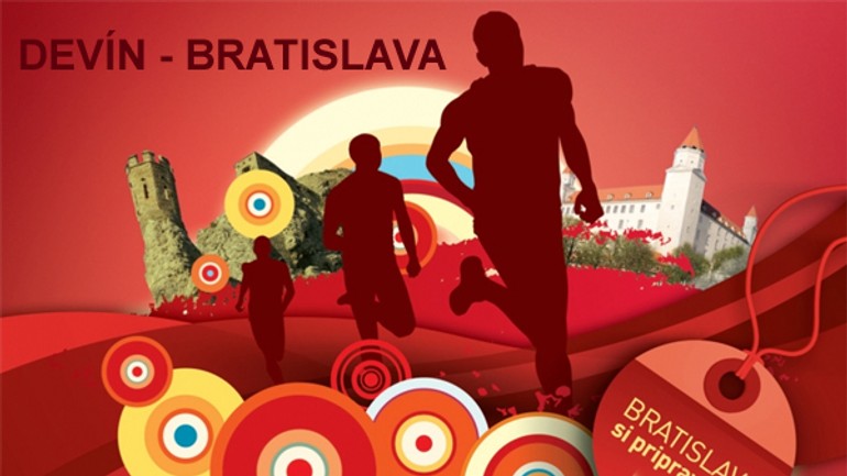Z devína do bratislavy sa beží 13. apríla - devin_bratislava