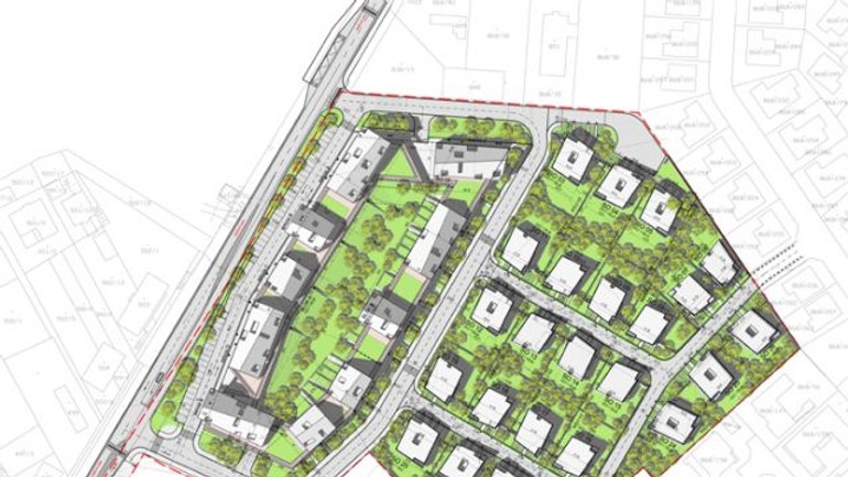 Obytný súbor jarovce - dvor sa mení - Jarovce1