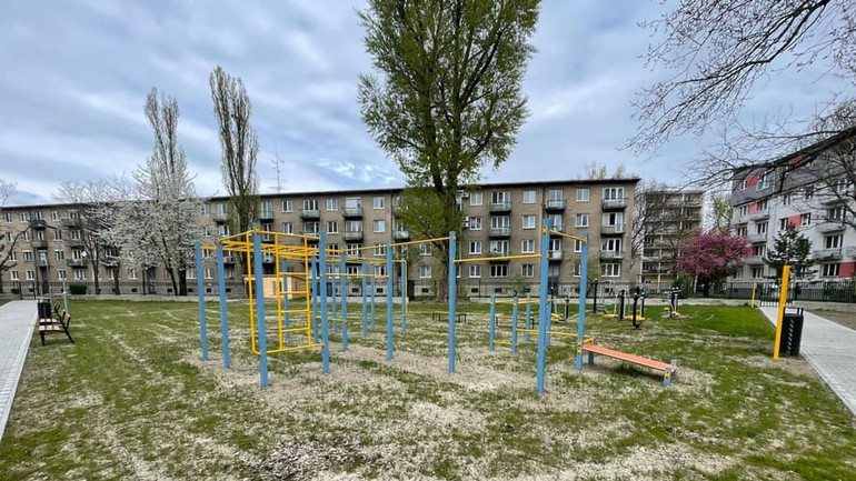 ihrisko na Medzilaboreckej