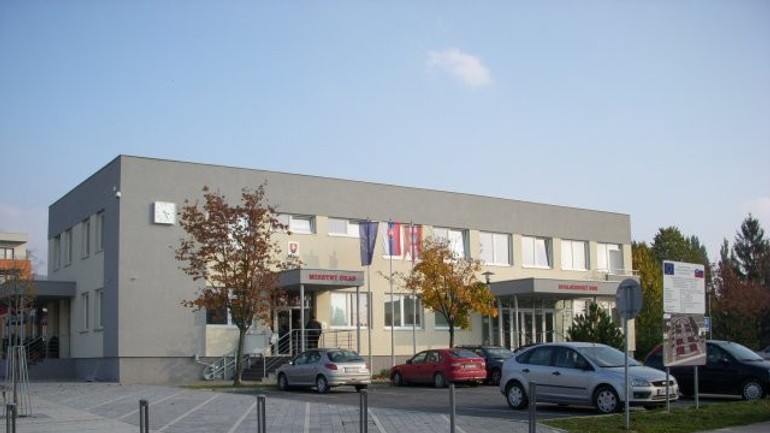 Budova Miestneho úradu Záhorská Bystrica