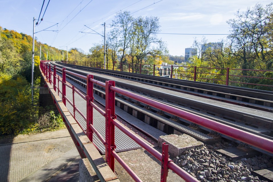 Červený most na Železnej studničke