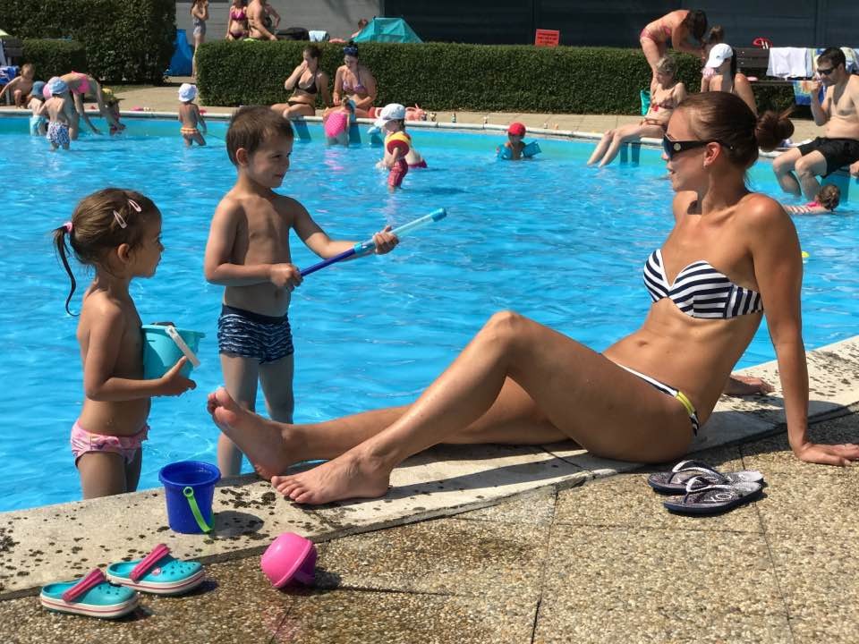 Detský bazén - kúpalisko Rosnička