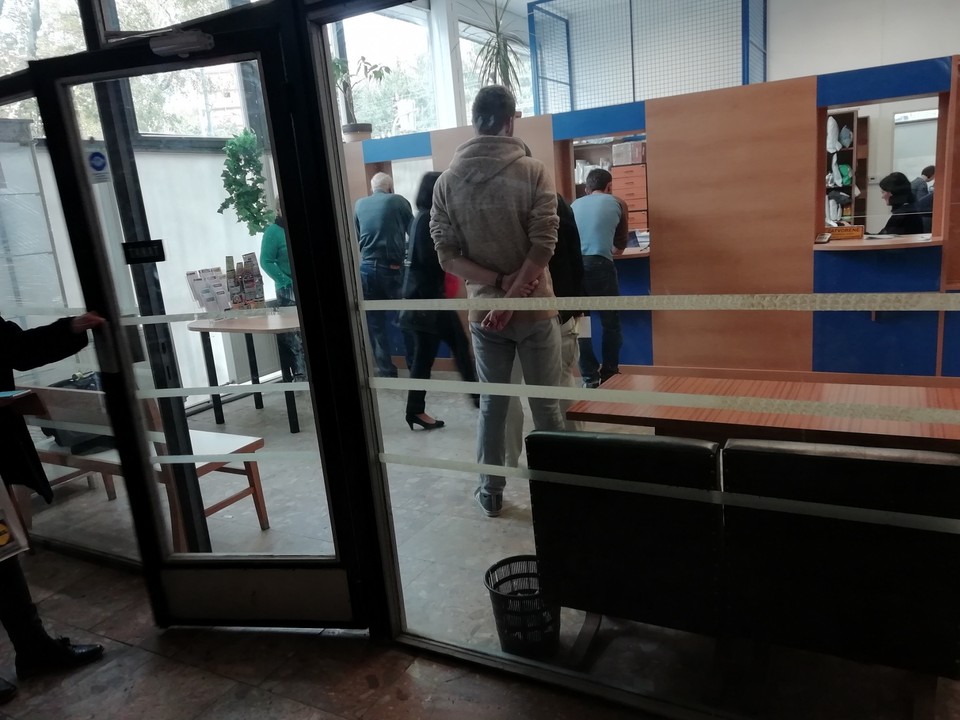 Rad na pošte na Kramároch