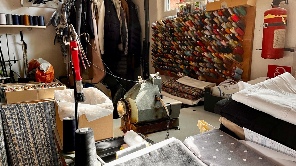 Krajčírka Mária Varju Poláková