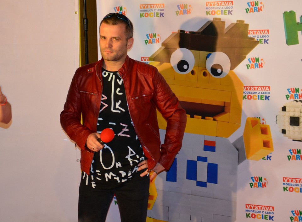 Autor lego výstavy Rafal Szymanski