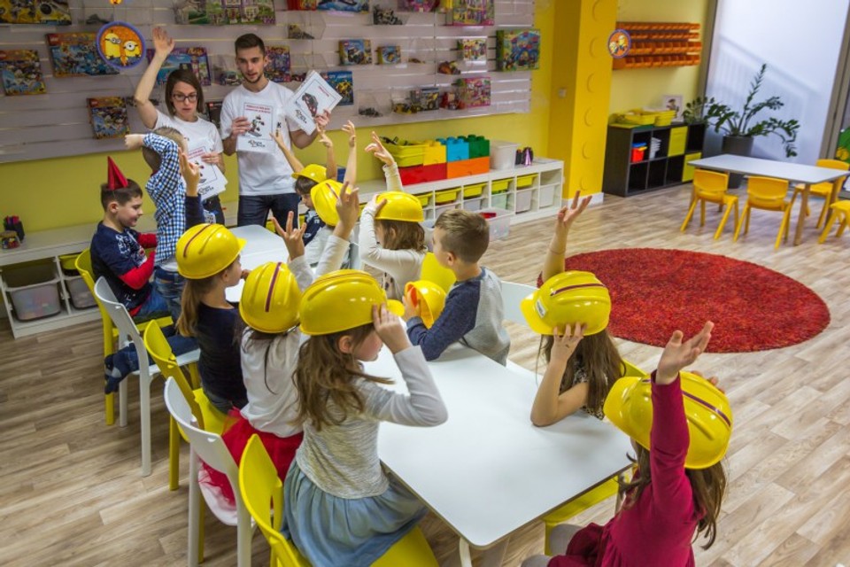 Leto s kockami LEGO mini 