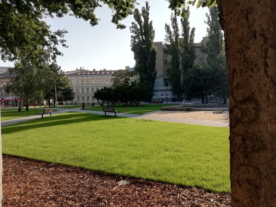 Landererov park na Šafárikovom námestí