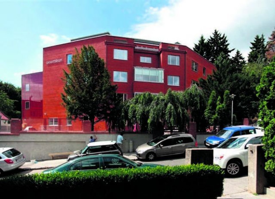 Koch sanatorium nove