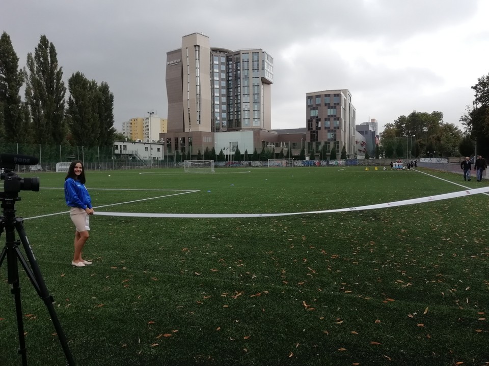 Nové ihrisko pri ZŠ Kalinčiakova