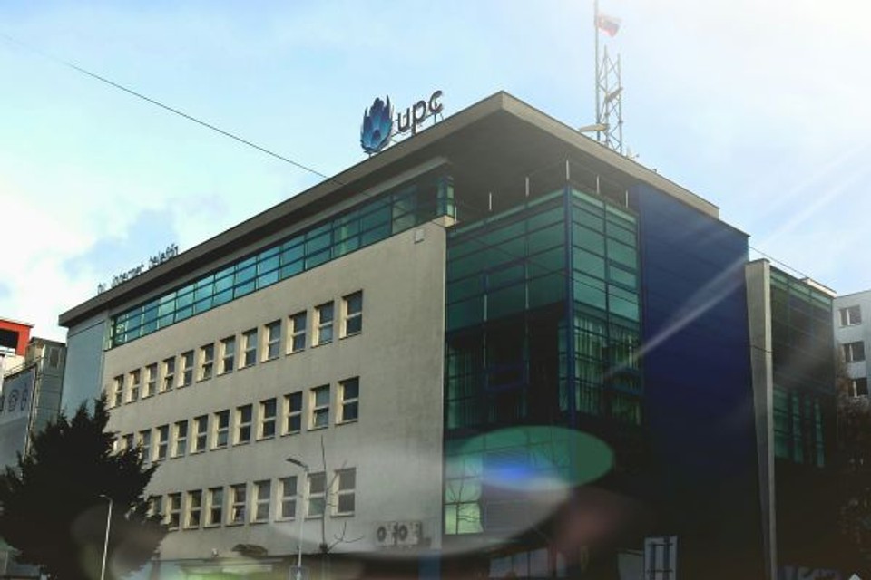 Upc building bratislava 1