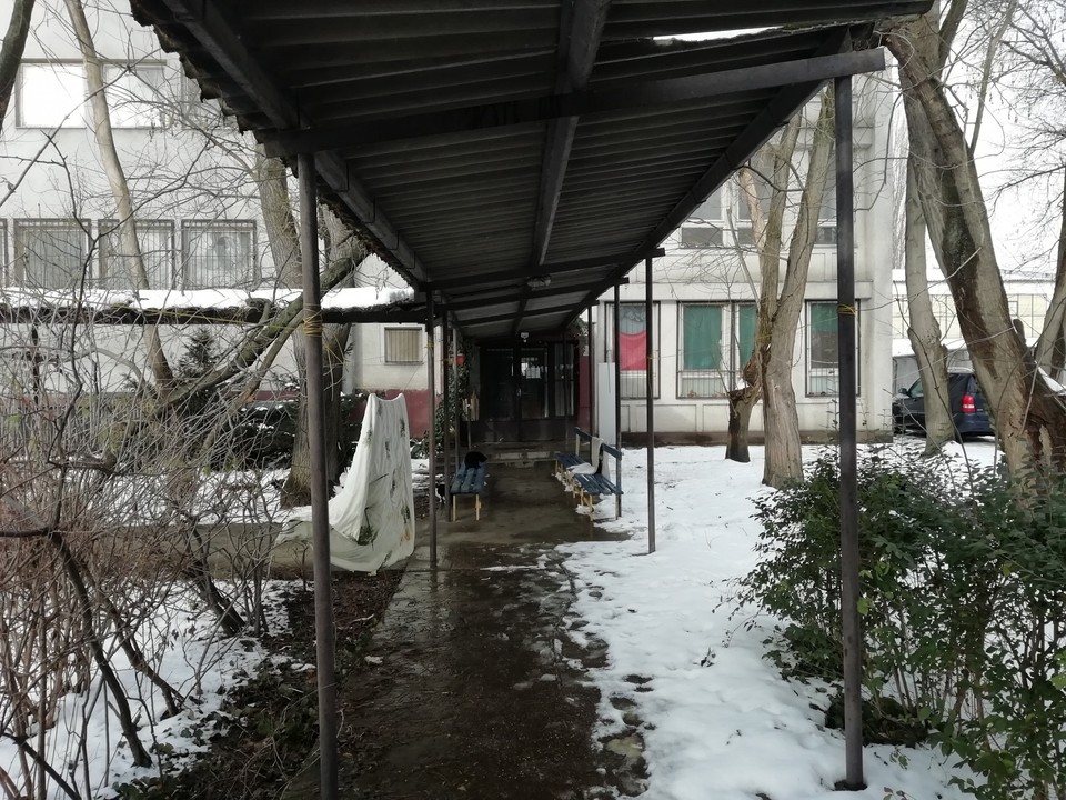 Ubytovňa pre bezdomovcov