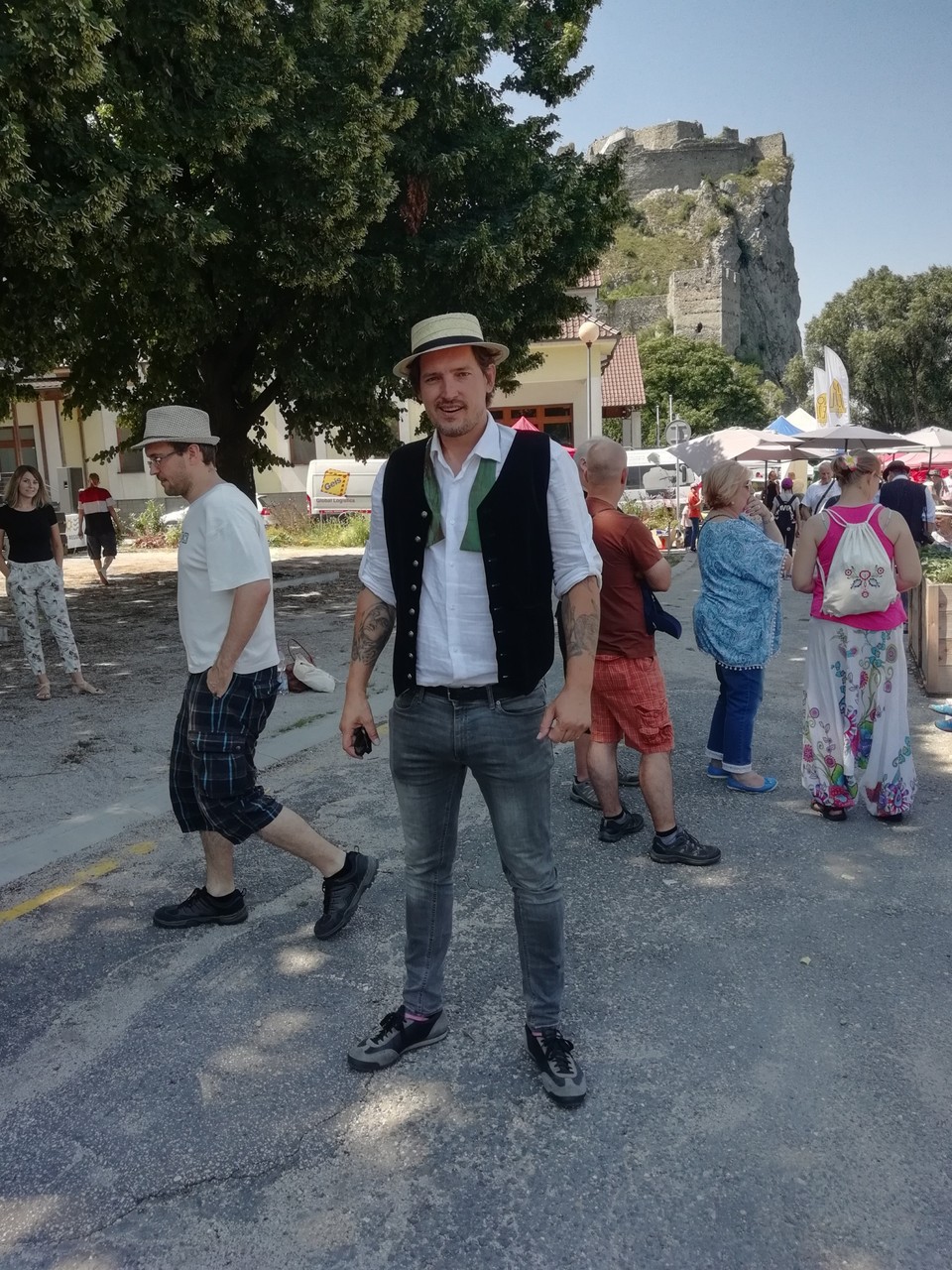 Organizátor Maroš Draskóczy Mačuha (Bratislavský okrášľovací spolok)