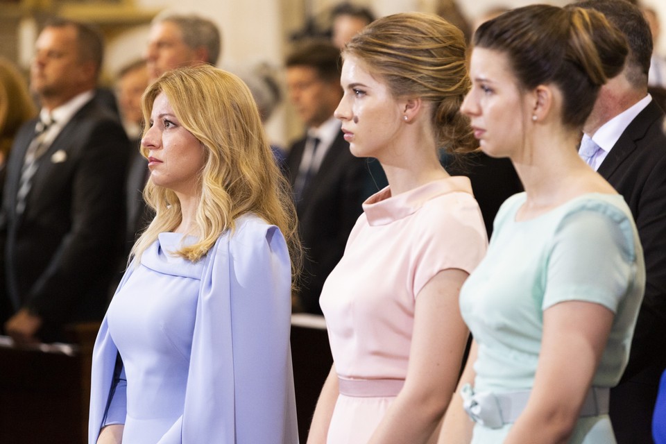 Zuzana Čaputová a dcéry