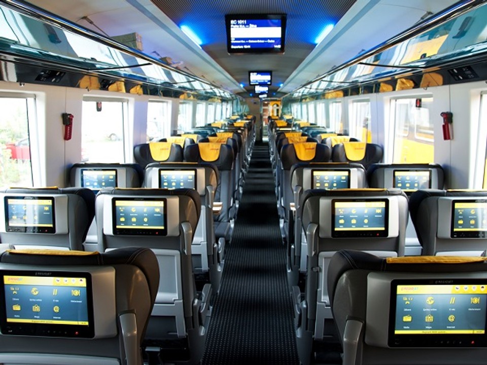 Trieda STANDARD - vozeň Astra