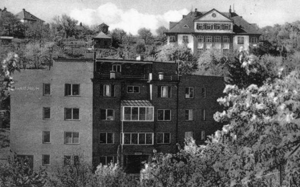 Koch sanatorium stare