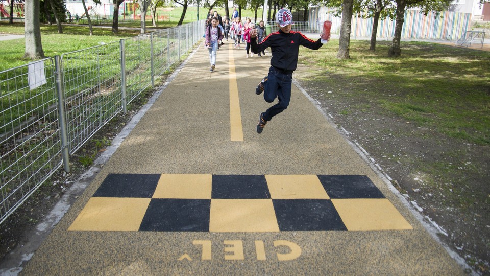 Otvorenie športového areálu Jama na Vyšehradskej a Šášovskej